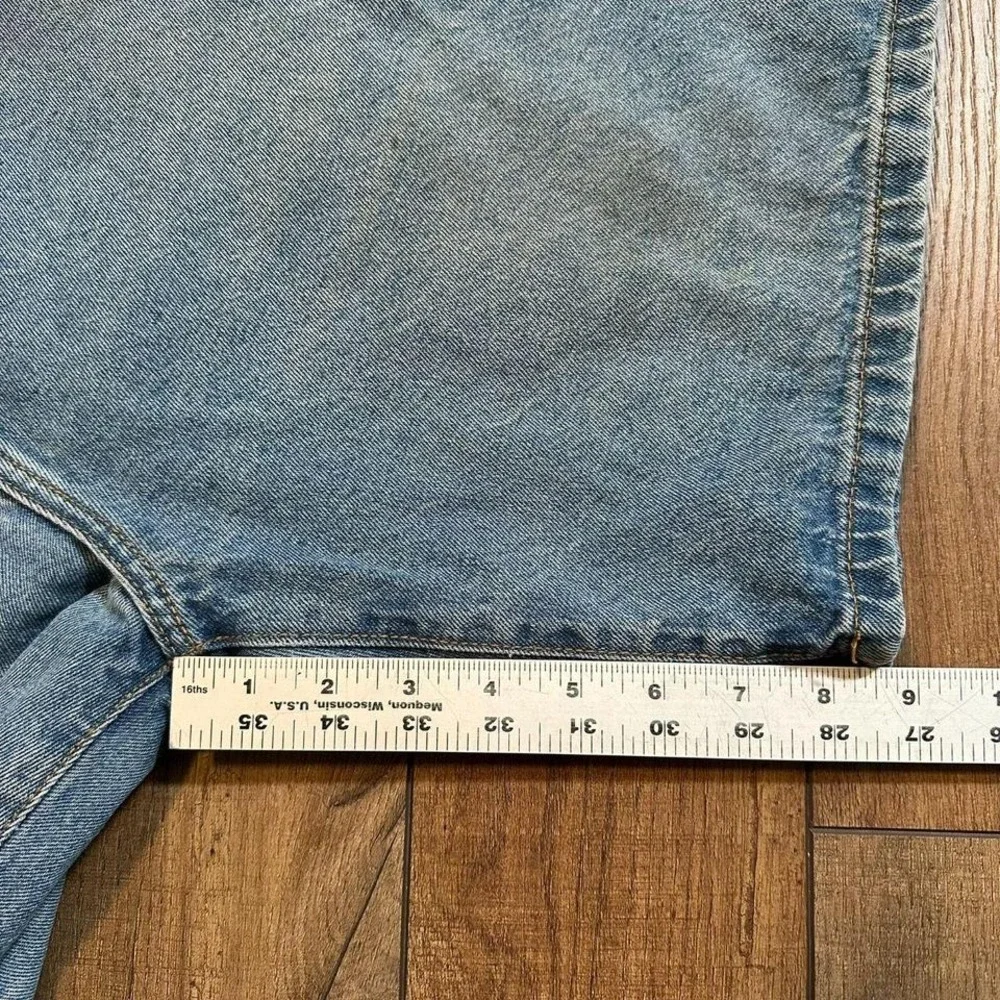 Vintage Baggy‎ Jean Shorts Jorts Men's size 38 Faded Glory